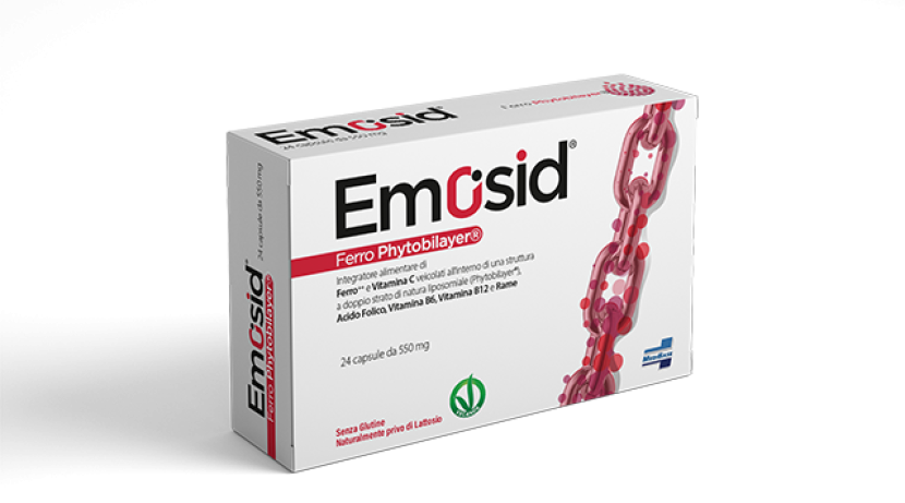 New study in collaboration with the University of Siena demonstrates the exceptional bioavailability of Fe in Emosid compared to other products on the market