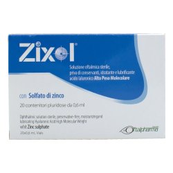 ZIXOL Monodose vials steril